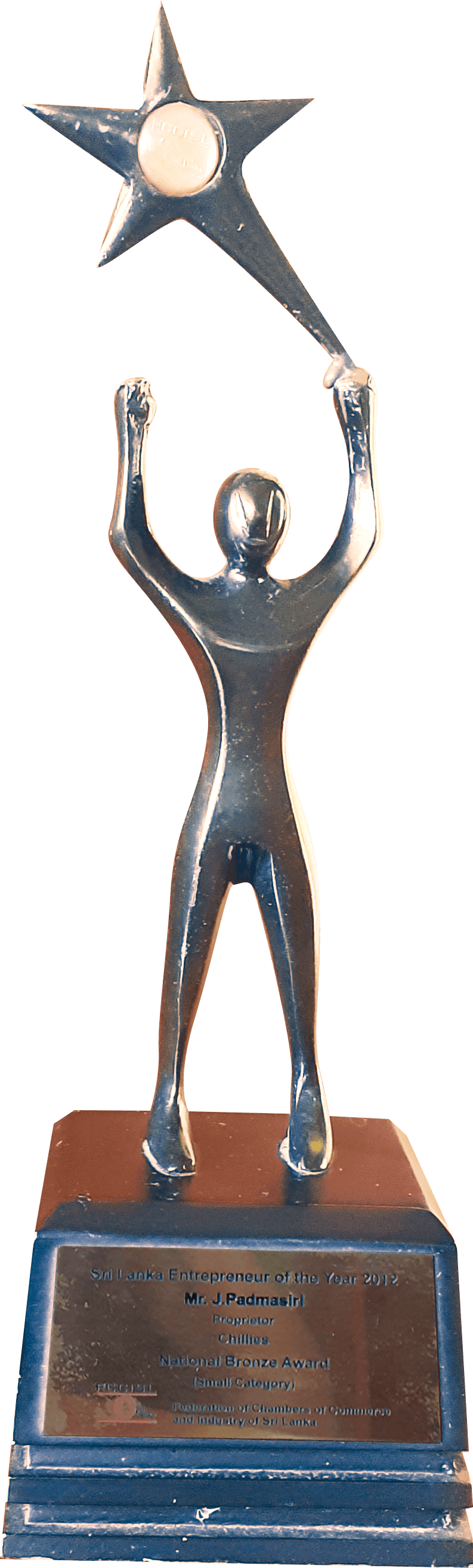 FCCISL 2012 — National Bronze Award