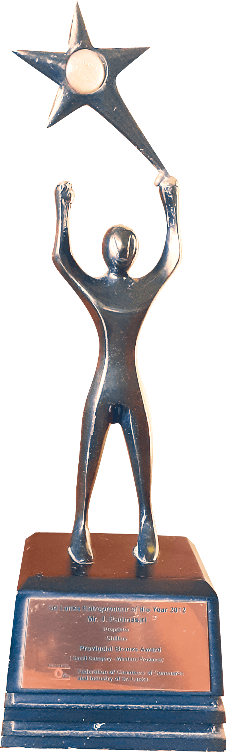 FCCISL 2012 — Provincial Bronze Award