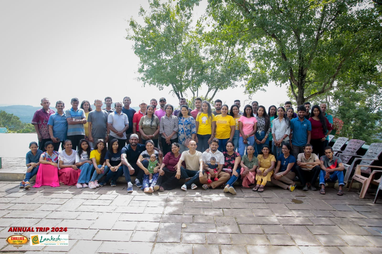 The Chillies Spice Village team